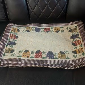 Set of 8 Coasters, Placeplates, Insulated Mats,